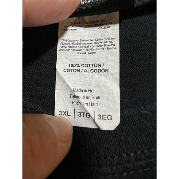 Harley Davidson Rally Season 2015 Screw It‎ Lets Ride Shirt Men's 3XL Black Tee - Picture 3 of 11